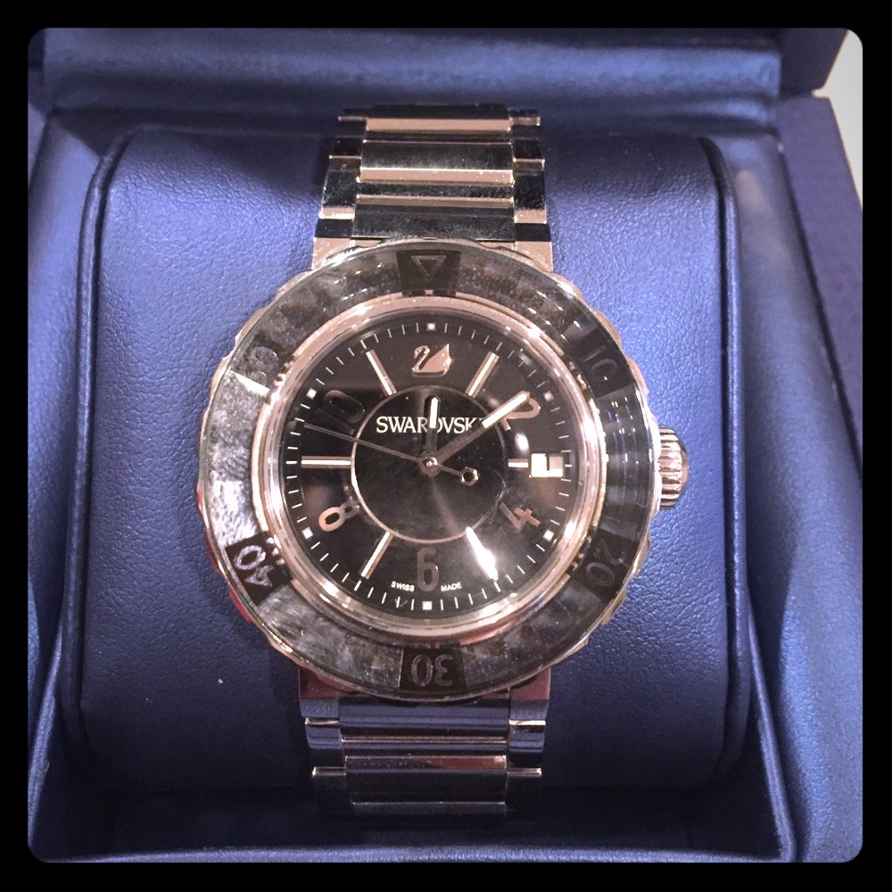 Swarovski Crystal Watch
